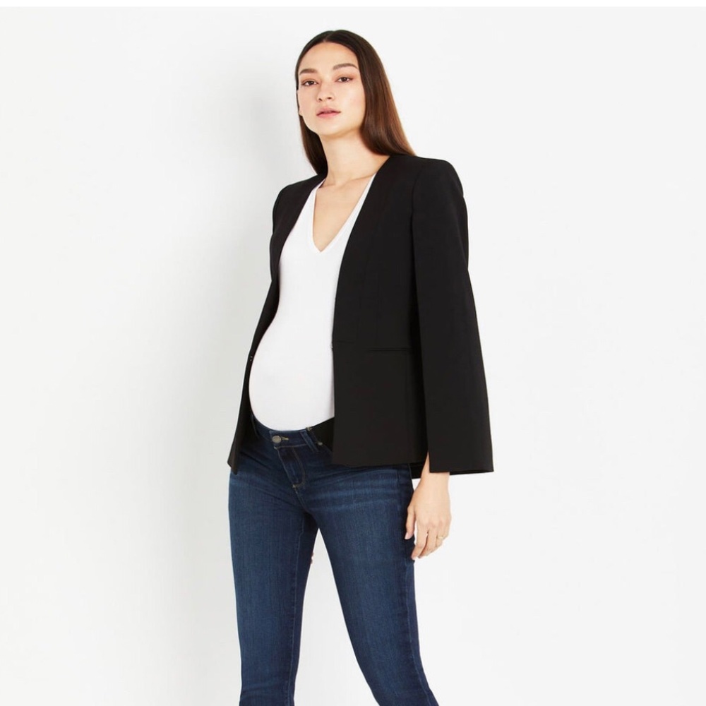 Paige Verdugo Maternity Jeans